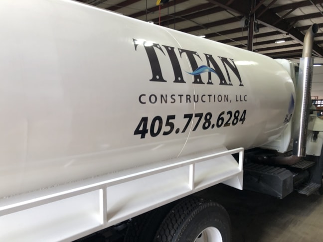 Vehicle Decals & Lettering