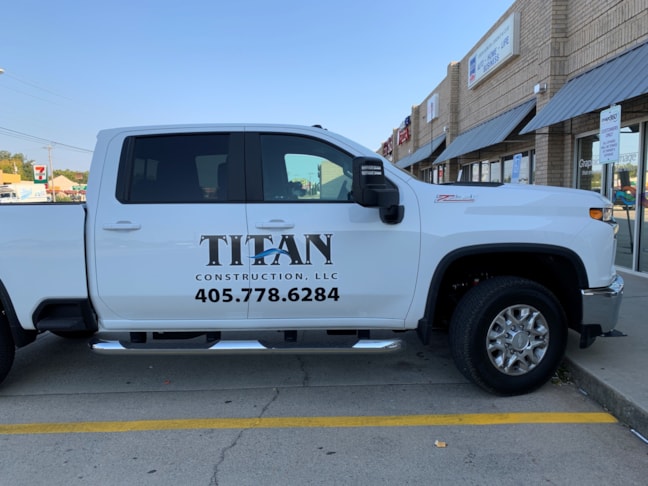 Vehicle Decals & Lettering