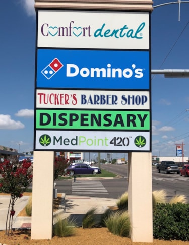 Custom Plastic & Acrylic Displays, Marquee Panels