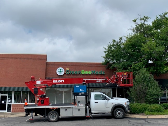 Storefront & Building Channel Letters