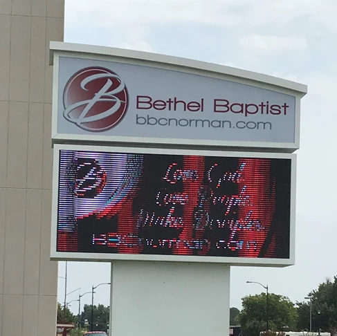 Digital & Interactive Signs and Displays | Churches & Religious Organizations