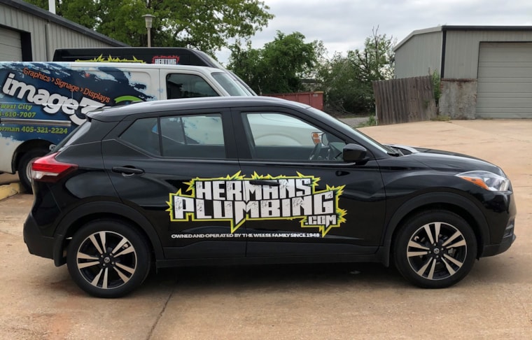 Vehicle Window Decals, Graphics & Lettering