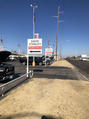 Parking Lot Signs | Auto Dealerships & Repair