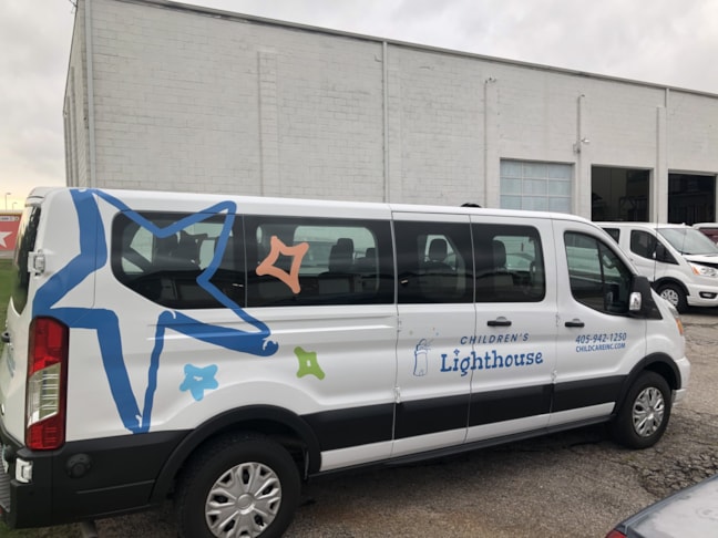 Vehicle Graphics & Lettering