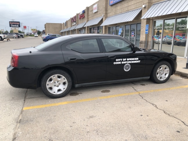 Vehicle Graphics & Lettering