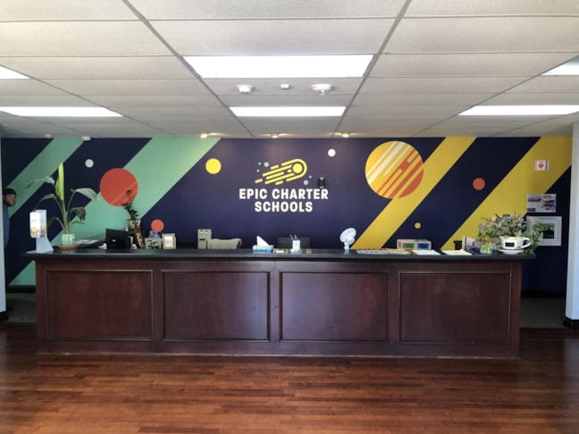 Wall Murals & Graphics | School, College, & University Signs