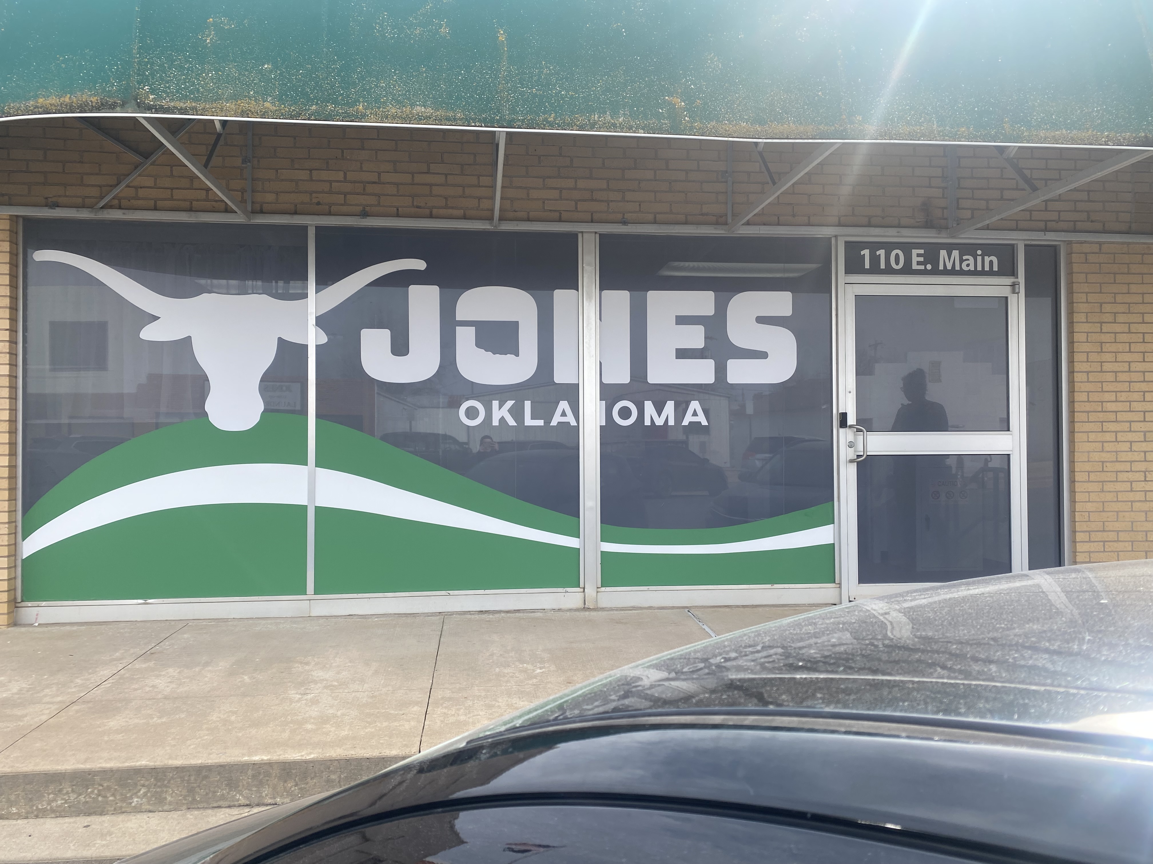 Window Graphics | Government & Public Office Signs | Jones, Oklahoma | Vinyl
