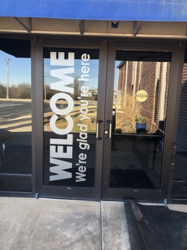 Window Graphics | Churches & Religious Organizations