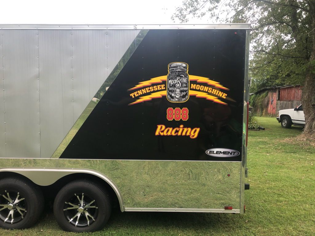 DIGITAL CUT CONTOURED DECALS