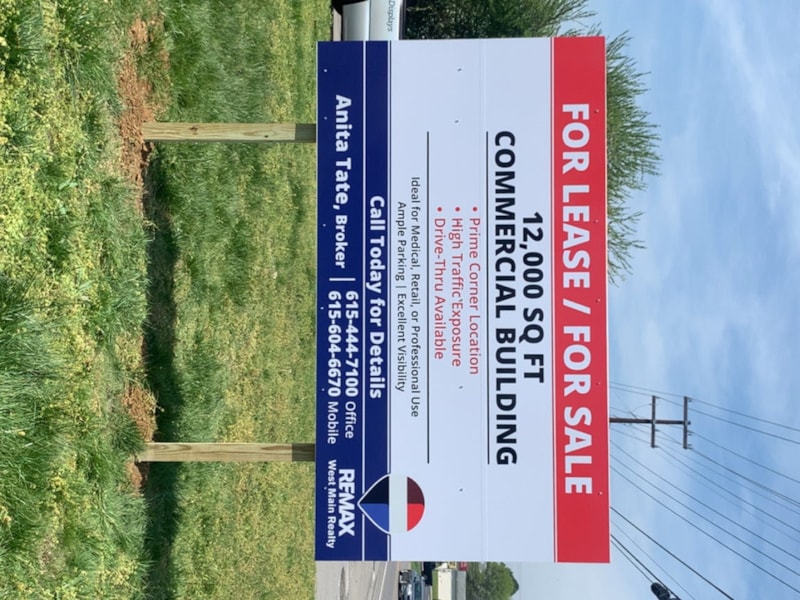 Real Estate Sign Frames | Real Estate | Wood