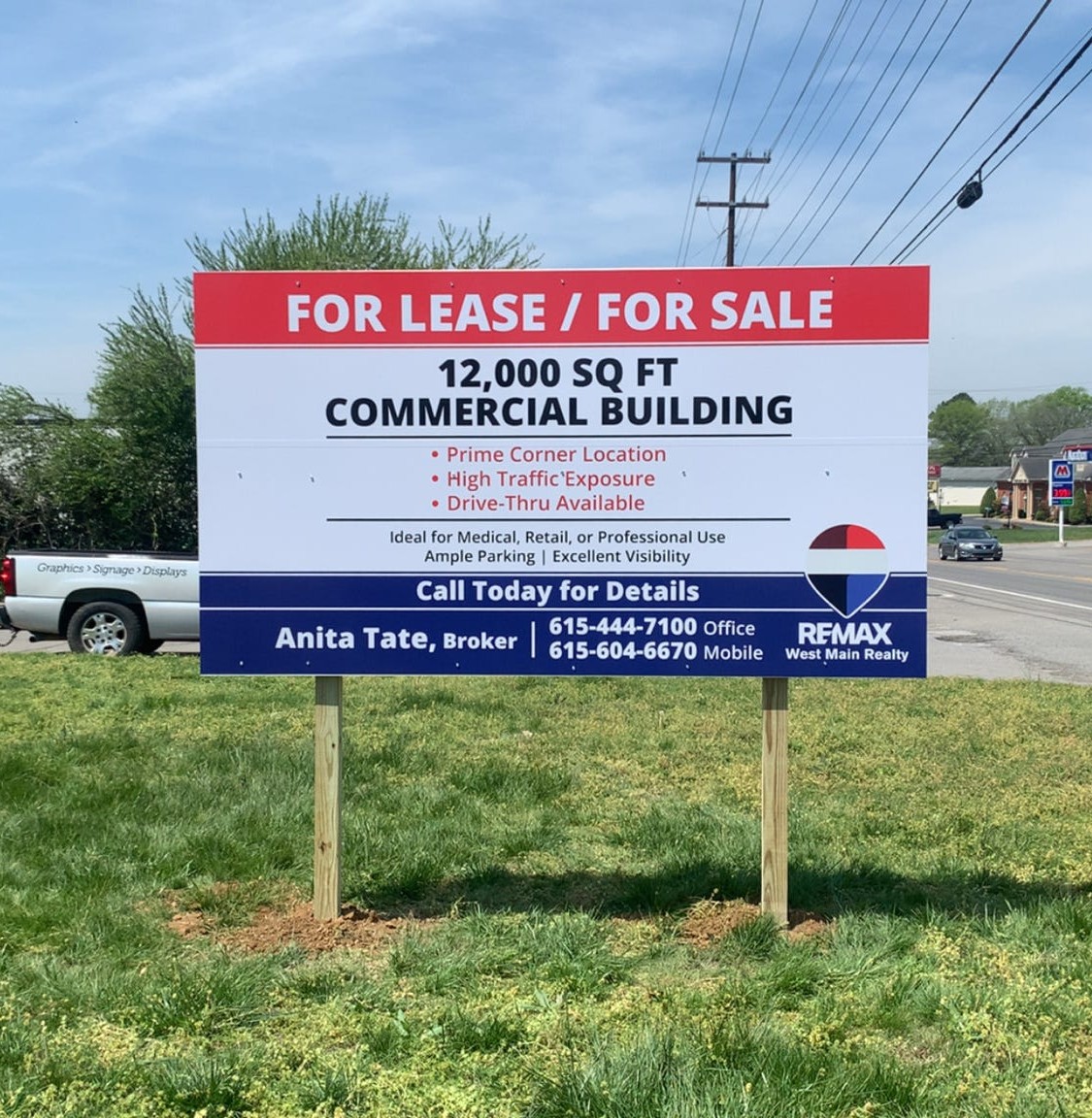 Real Estate Sign Frames | Metal