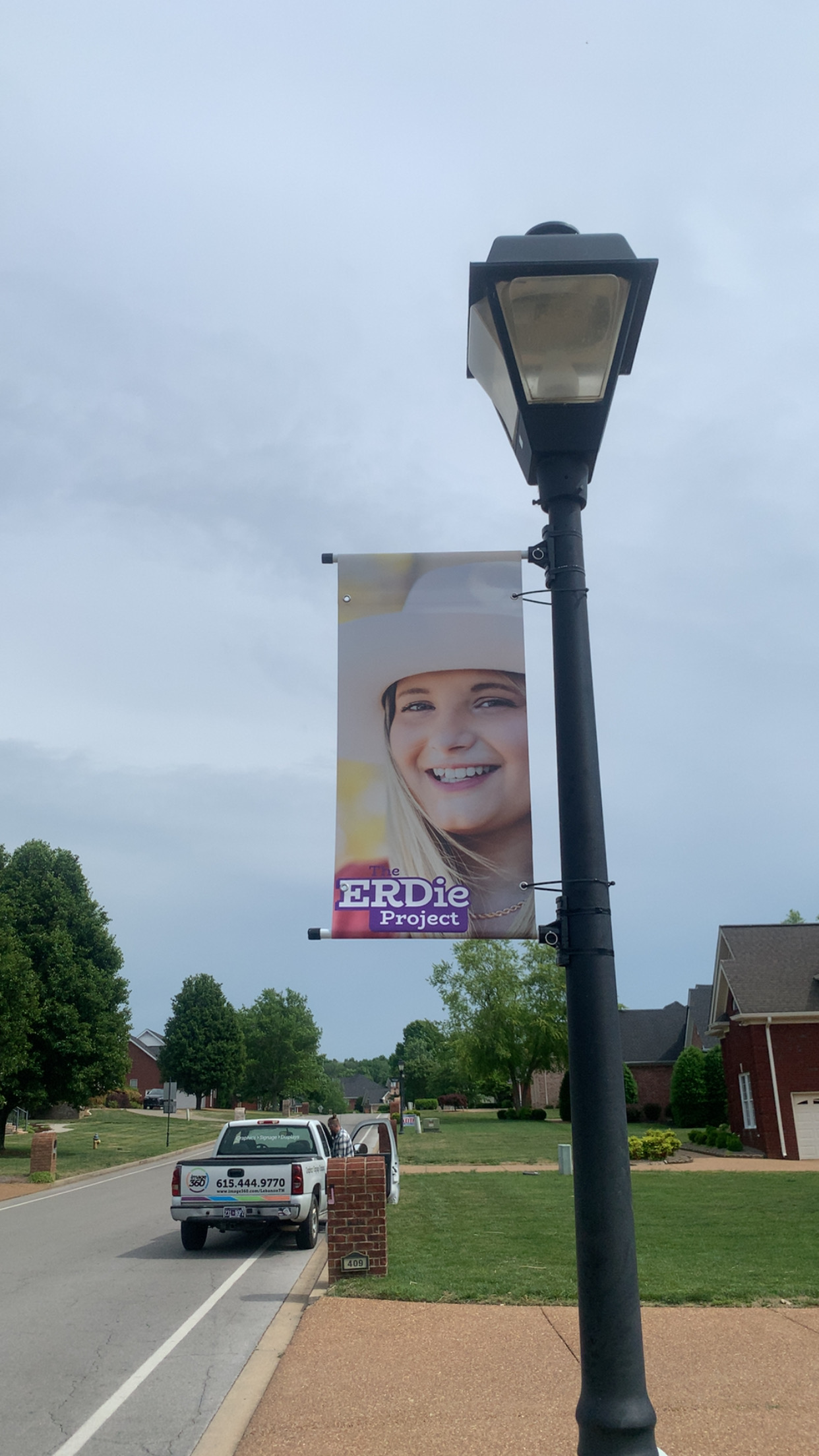 Boulevard & Street Pole Banners | Nonprofit Organizations and Associations | Vinyl