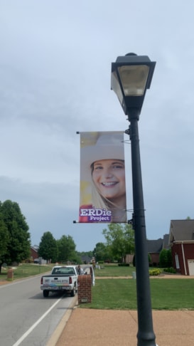 Boulevard & Street Pole Banners