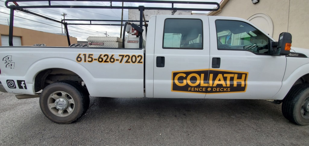 Vehicle Decals & Lettering | Professional Services