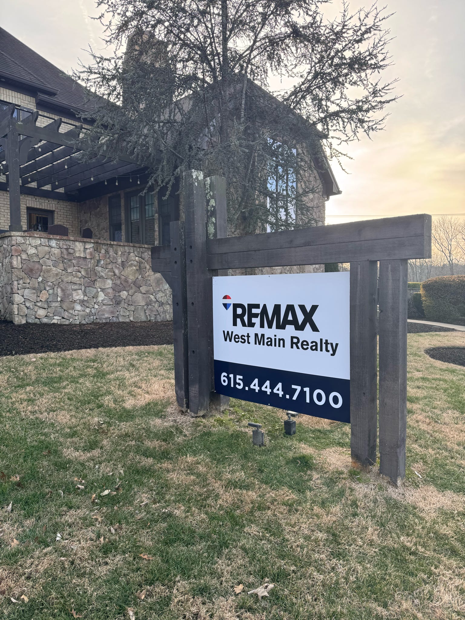 Monument Signs | Real Estate | Metal