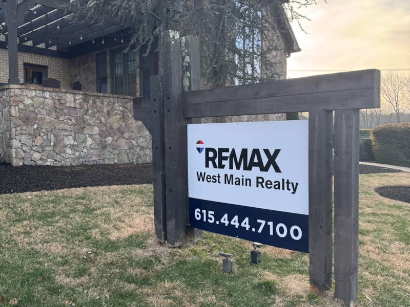 Monument Signs | Real Estate | Metal