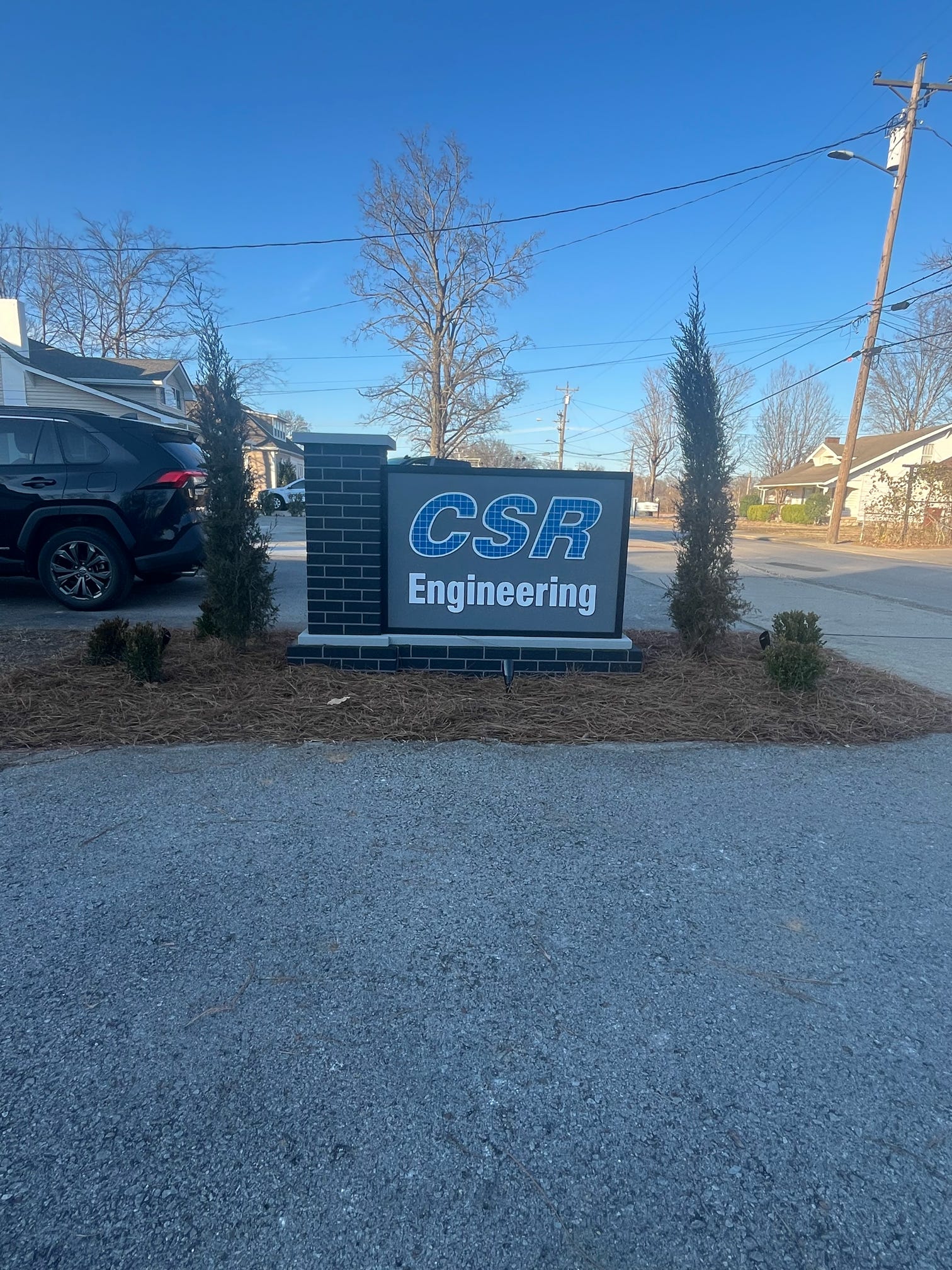 Monument Signs | Architectural & Engineering Signs | Metal
