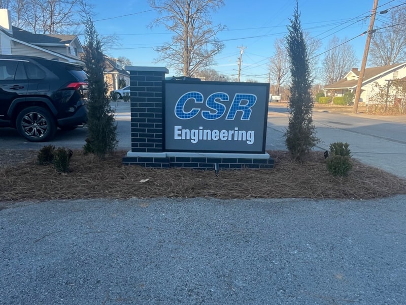 Monument Signs | Architectural & Engineering Signs | Metal