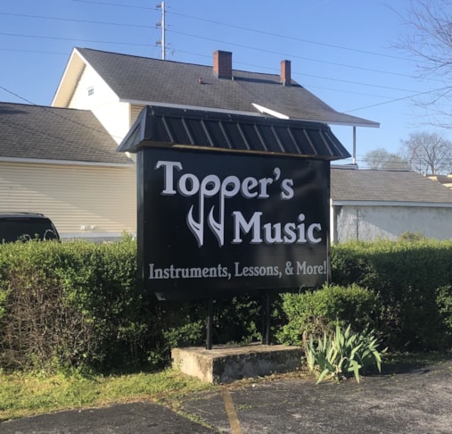 Monument Sign with Custom Engineered Frame