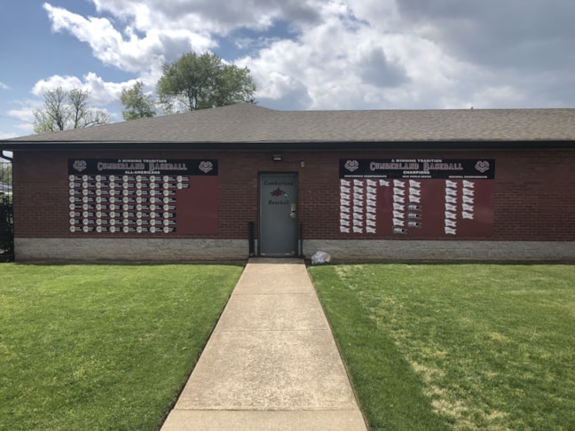 Exterior & Outdoor Signage | School Athletic Facility Signage