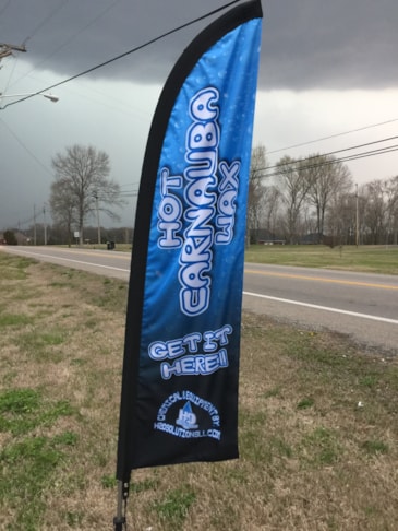 Flutter Flags & Feather Banners