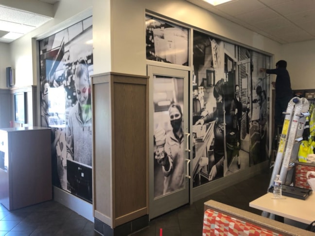 Wall Graphics, Murals, & Custom Wallpaper