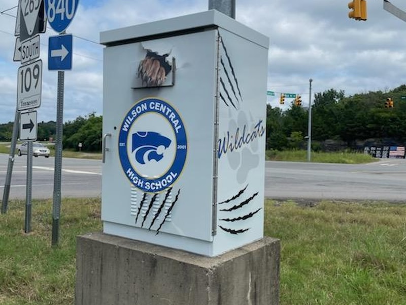 Custom Decals, Wraps & Lettering | K-12 School Signs & Displays | Vinyl