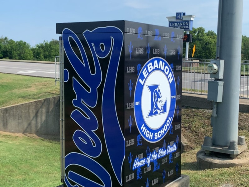 Custom Decals, Wraps & Lettering | K-12 School Signs & Displays | Vinyl