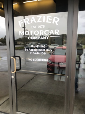 Window Decals, Signage & Graphics