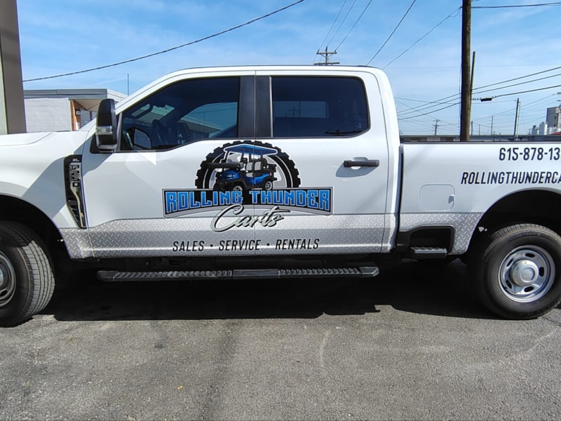 Vehicle Graphics & Lettering | Vinyl