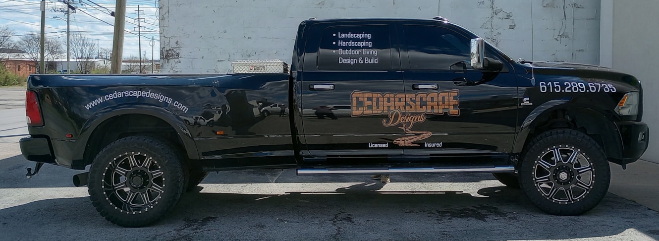 Vehicle Graphics & Lettering