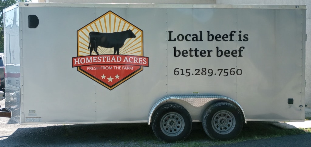 Vehicle Graphics & Lettering