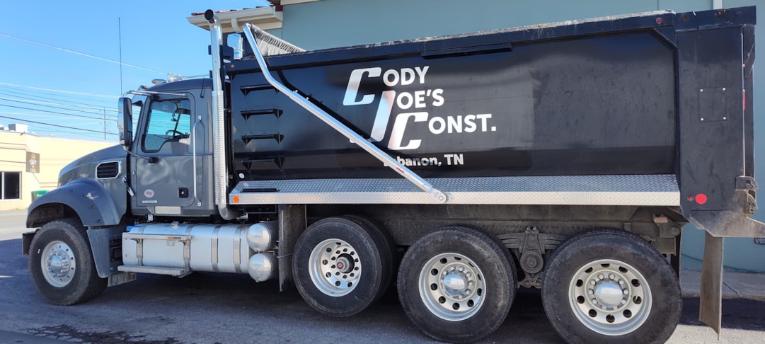 Vehicle Graphics & Lettering