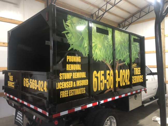 Vehicle Graphics & Lettering