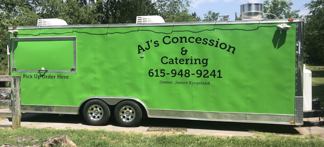 Vehicle Graphics & Lettering