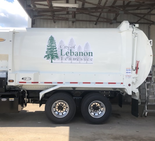 Vehicle Graphics & Lettering