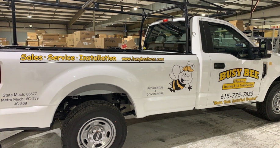 Vehicle Graphics & Lettering