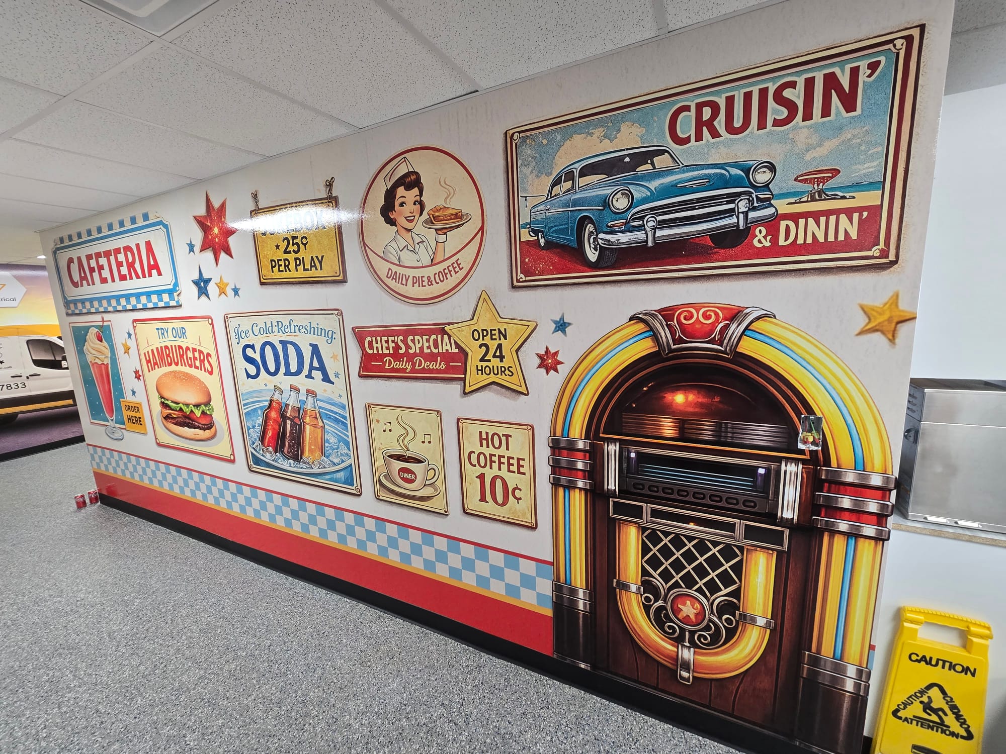 Wall Murals & Graphics | Professional Services | Vinyl