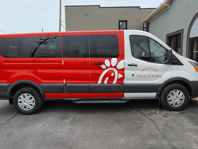 Vehicle Wraps | Vinyl