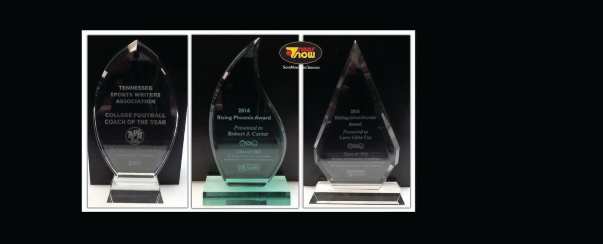 Custom Trophies & Awards in [city]