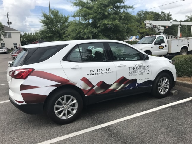 Vehicle Decals & Lettering