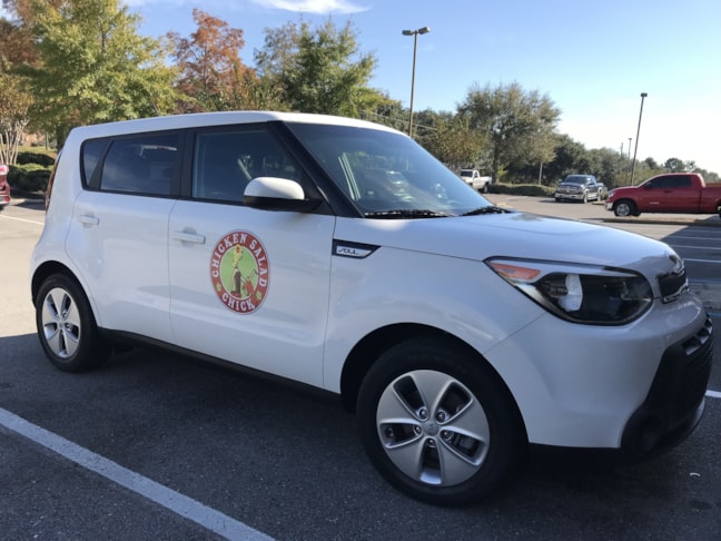 Vehicle Decals & Lettering