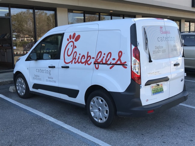 Vehicle Decals & Lettering