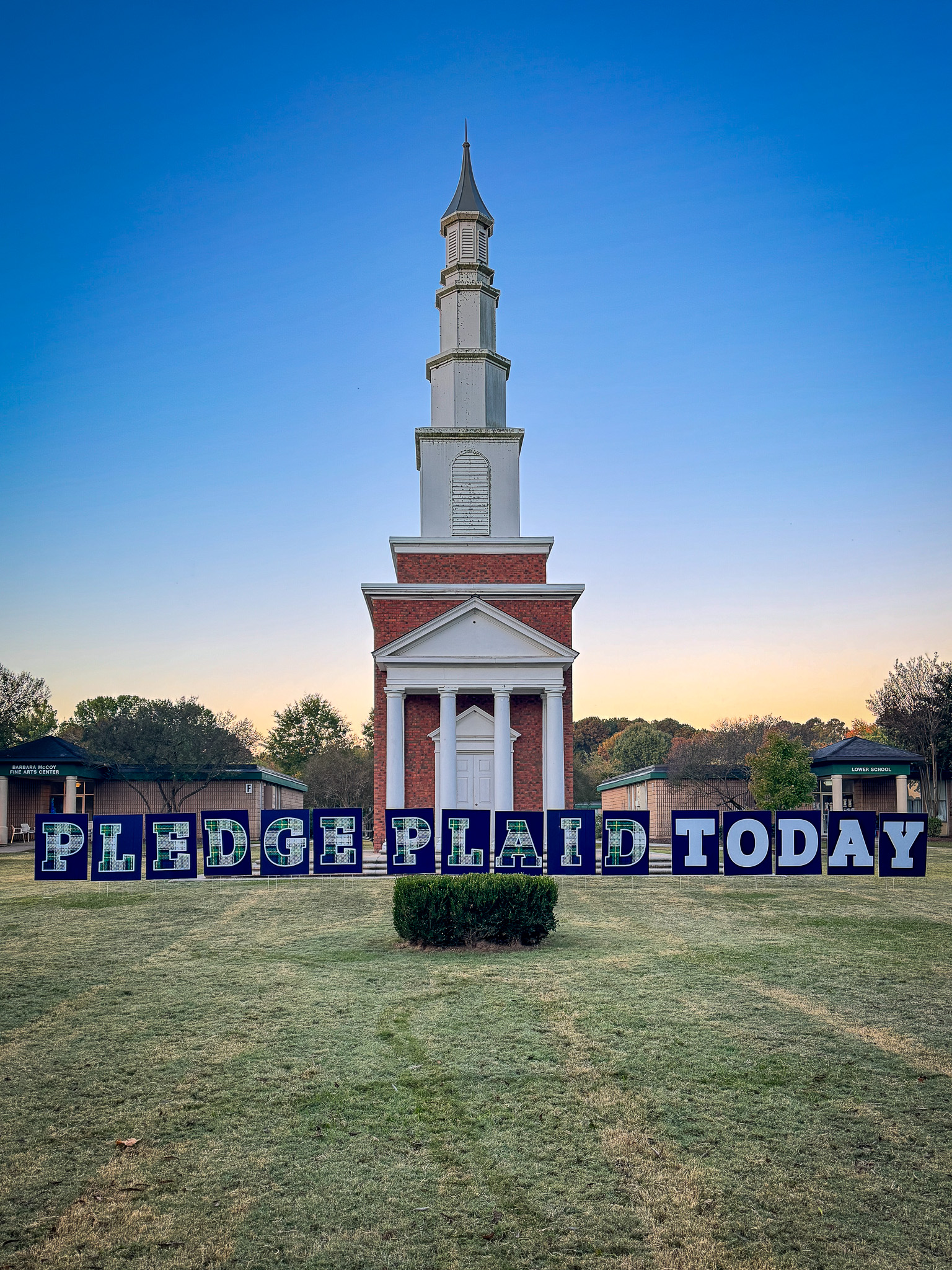 Yard Signs | K-12 School Signs & Displays | Columbia, SC | Corrugated Plastic / CoroplastTM