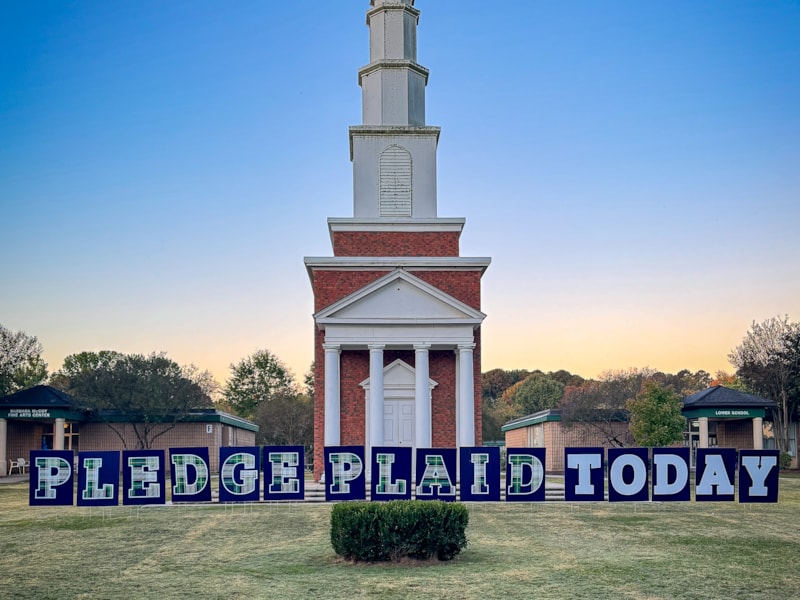Yard Signs | K-12 School Signs & Displays | Columbia, SC | Corrugated Plastic / CoroplastTM