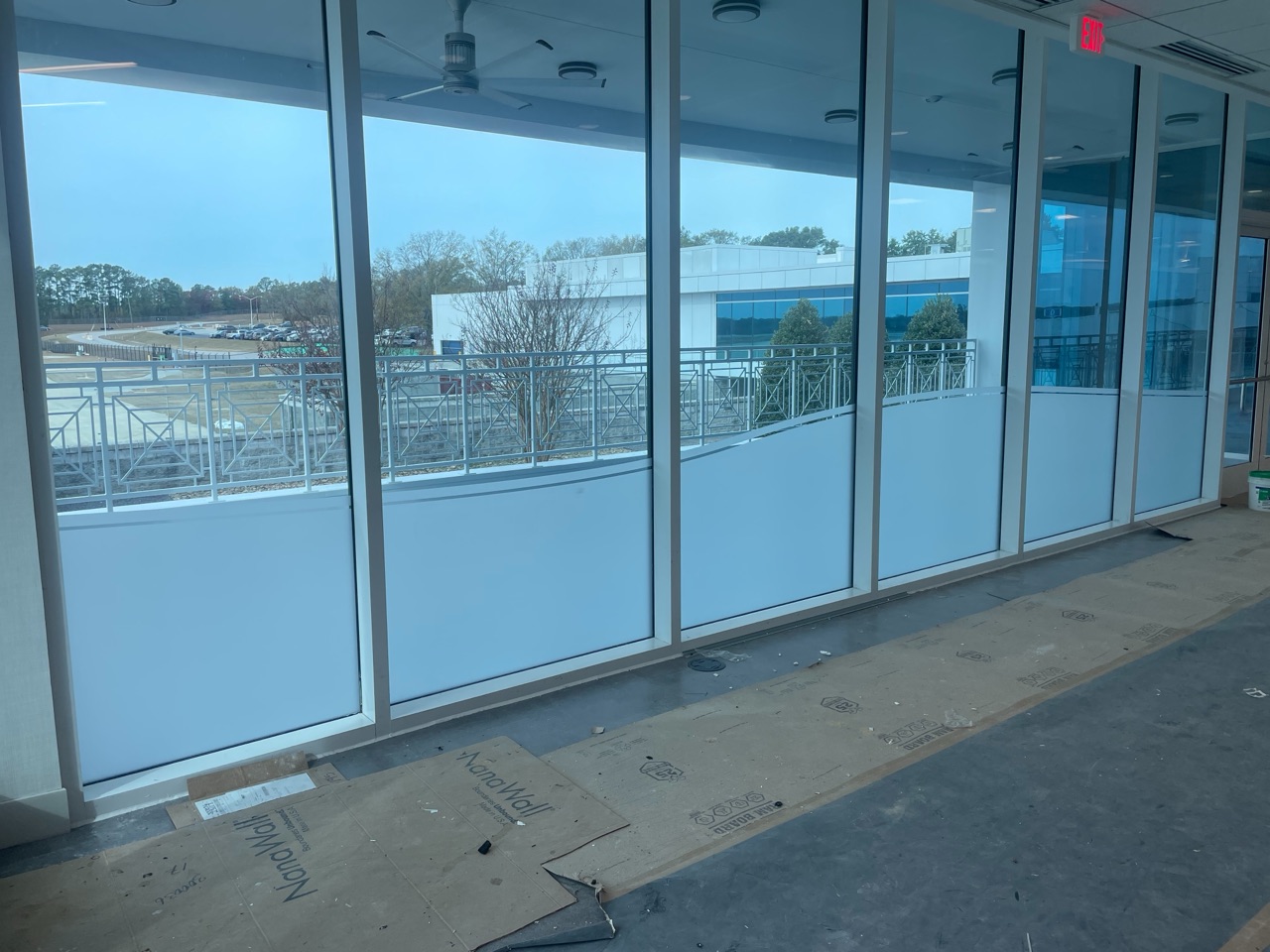 Privacy Window Film | Transportation, Logistics, & Distribution | Columbia, SC | Vinyl