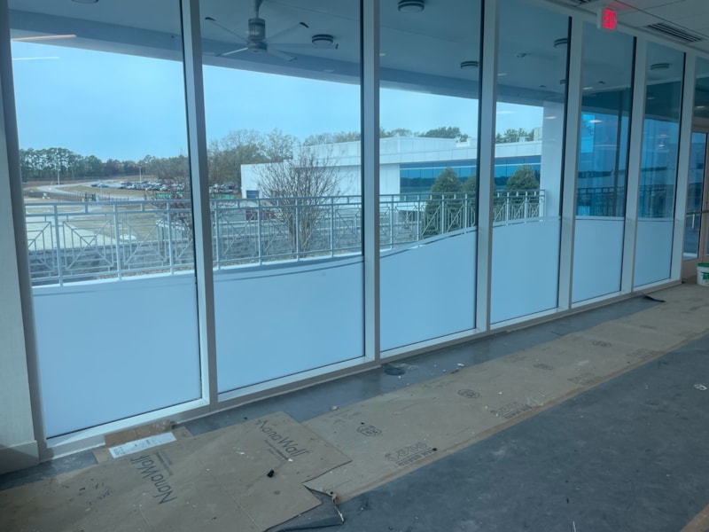 Privacy Window Film | Transportation, Logistics, & Distribution | Columbia, SC | Vinyl
