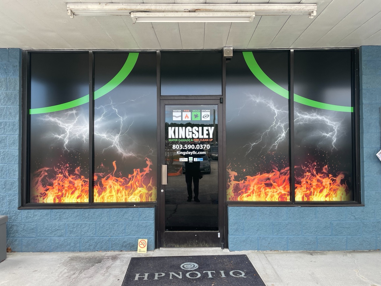 Building Wraps & Building Covers | Professional Services | Florence, SC | Vinyl