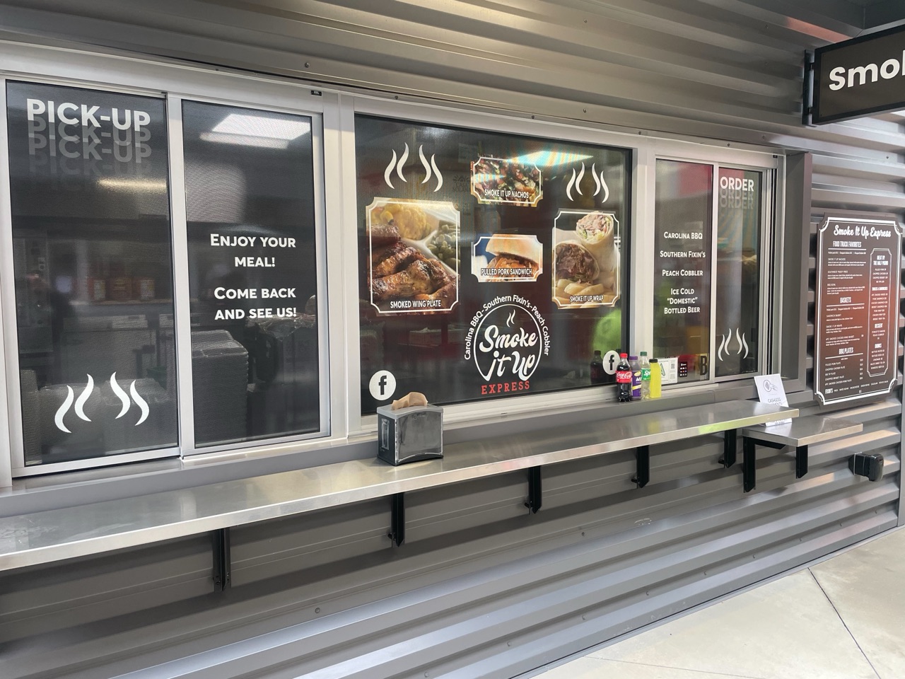 Kiosks & Exhibits | Restaurants & Foodservice | Columbia, SC | Vinyl