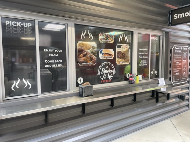 Vinyl Wrap for Smoke It Up Express Kiosk